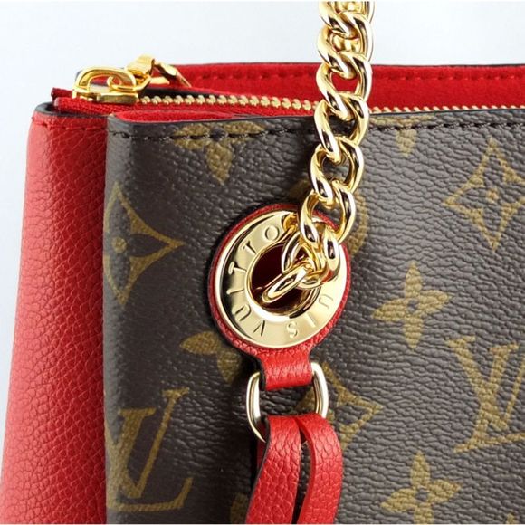 Louis Vuitton Surenne MM Chain Shoulder Bag Monogram - Picture 5 of 9